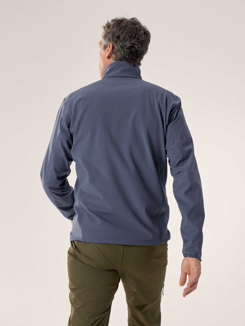 Gamma MX Jacket Dk Stratus Back View