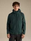 Solano Hoody Dark Jade Front View