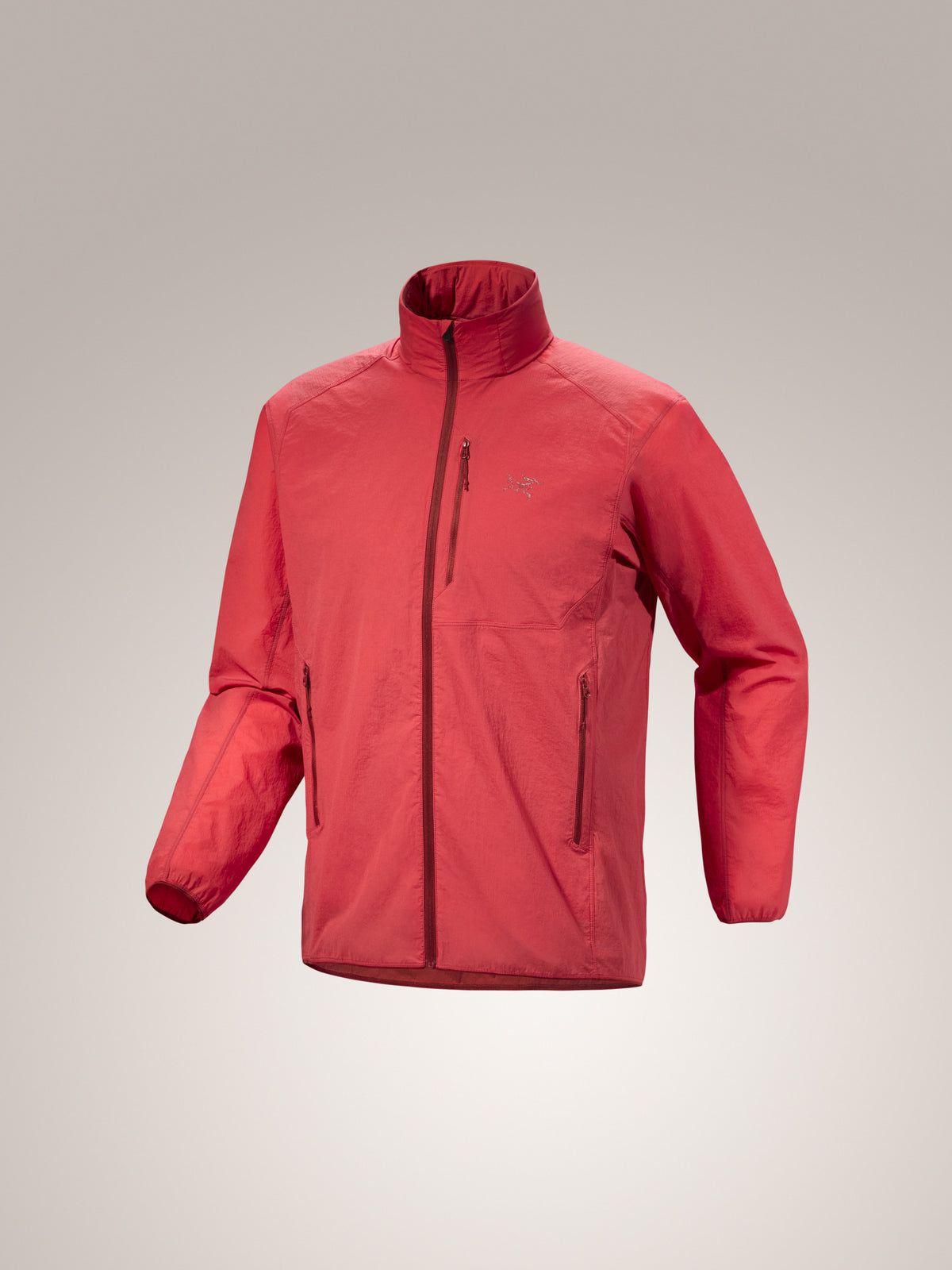 Ossa Stowhood Jacket Stone Red 