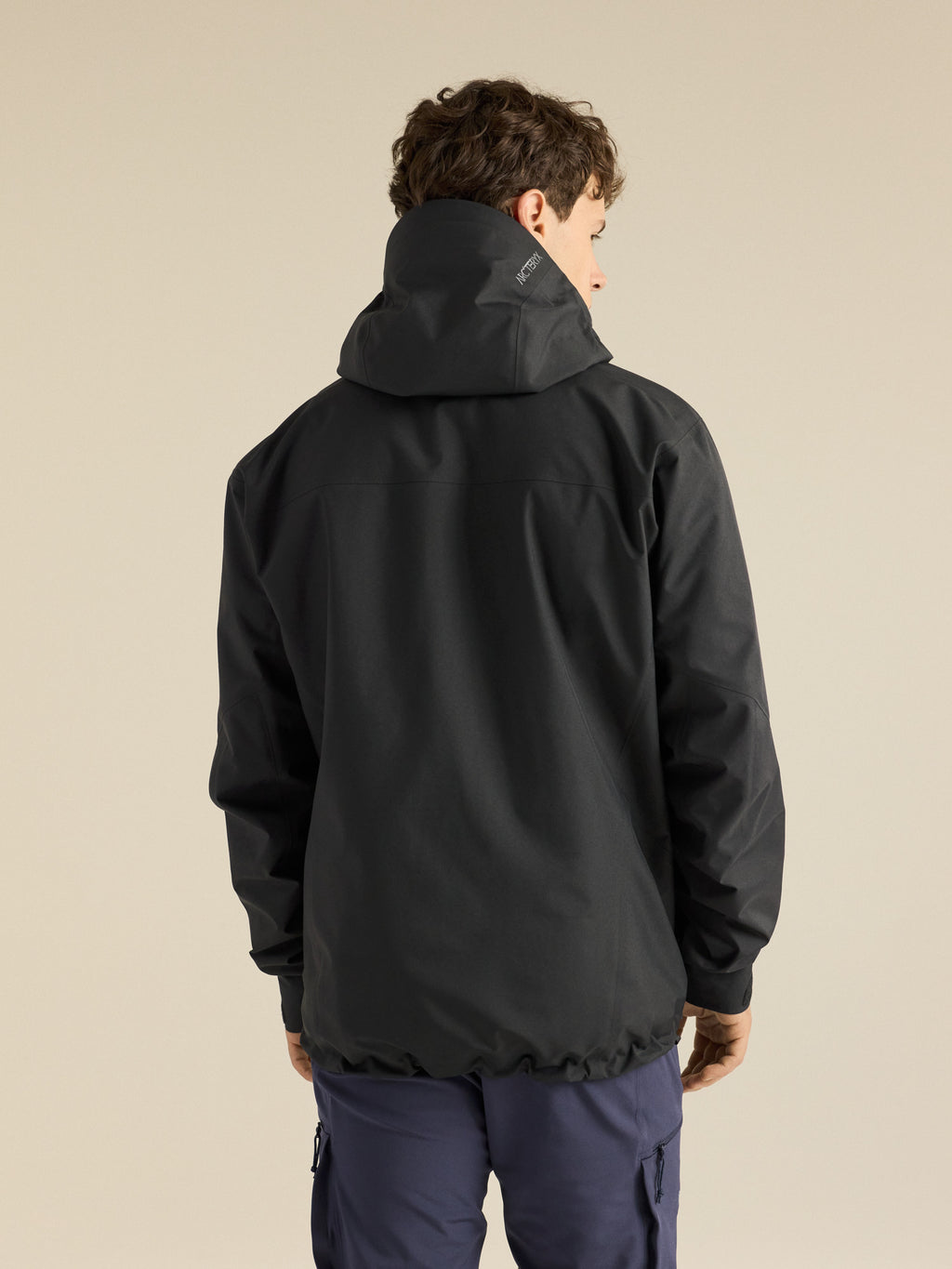 Beta SV Jacket Black Back View
