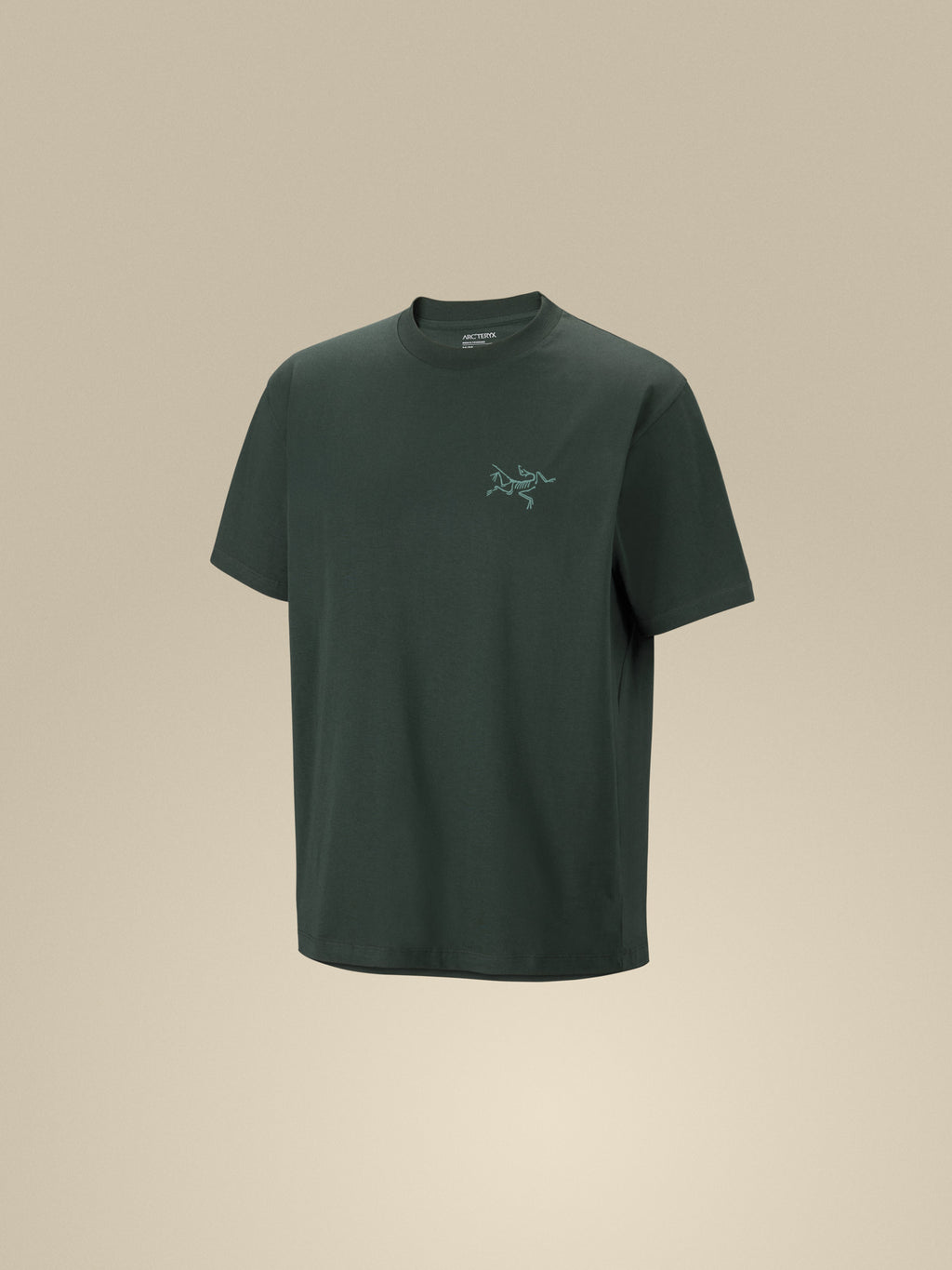 Kragg SL Cotton Shirt SS Dark Jade 