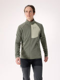 Delta Jacket Women's Forage / Habitat Front View