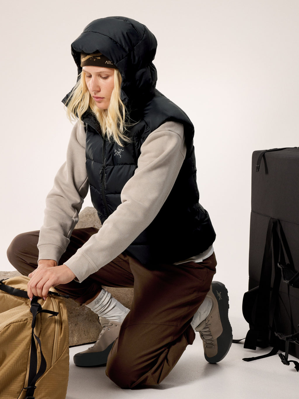 Thorium Vest Women's Black II Hover