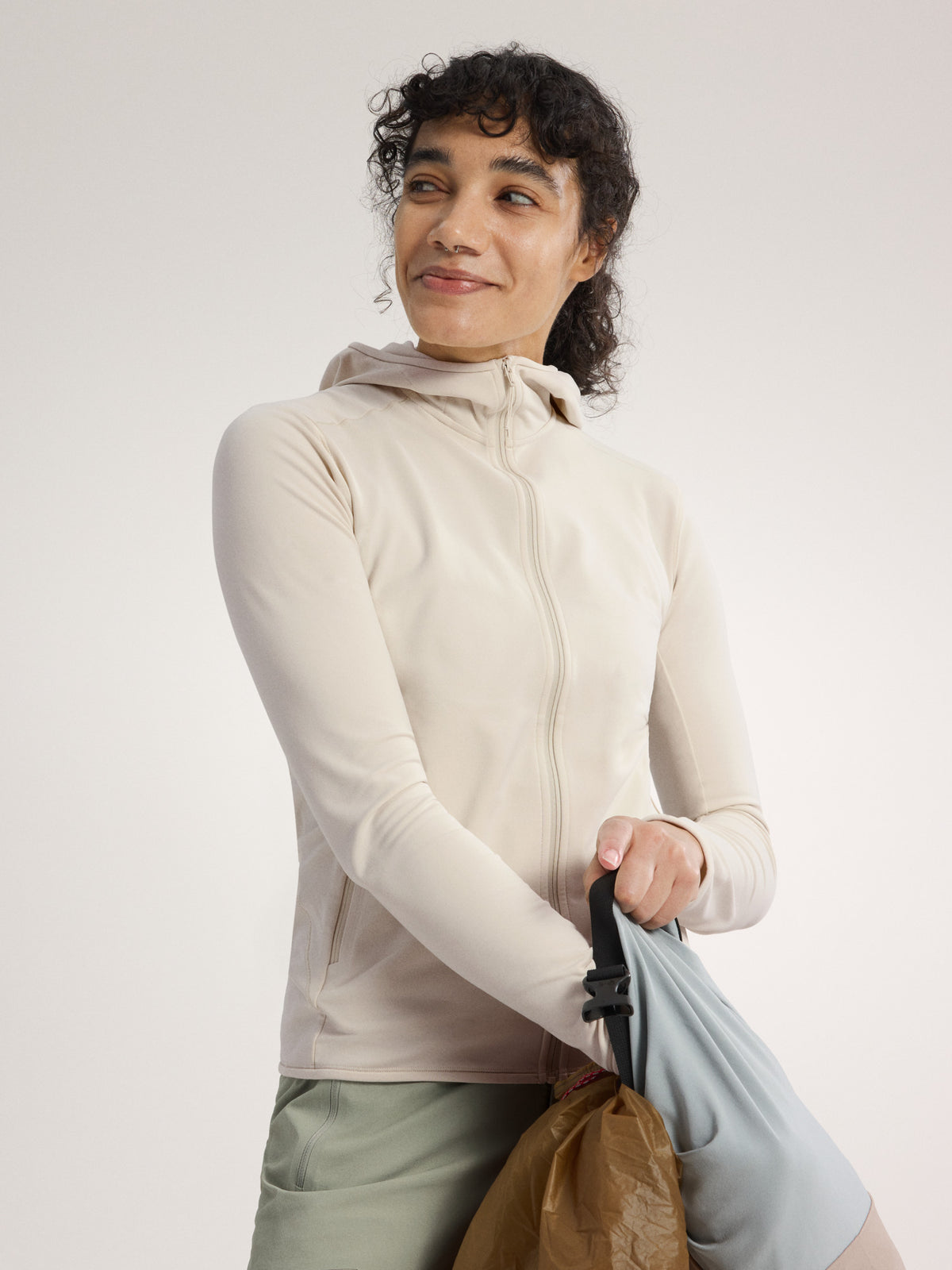 Kyanite LT Hoody Women's Sea Salt Hover