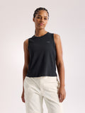 Sunna Tank Women's Black Front View