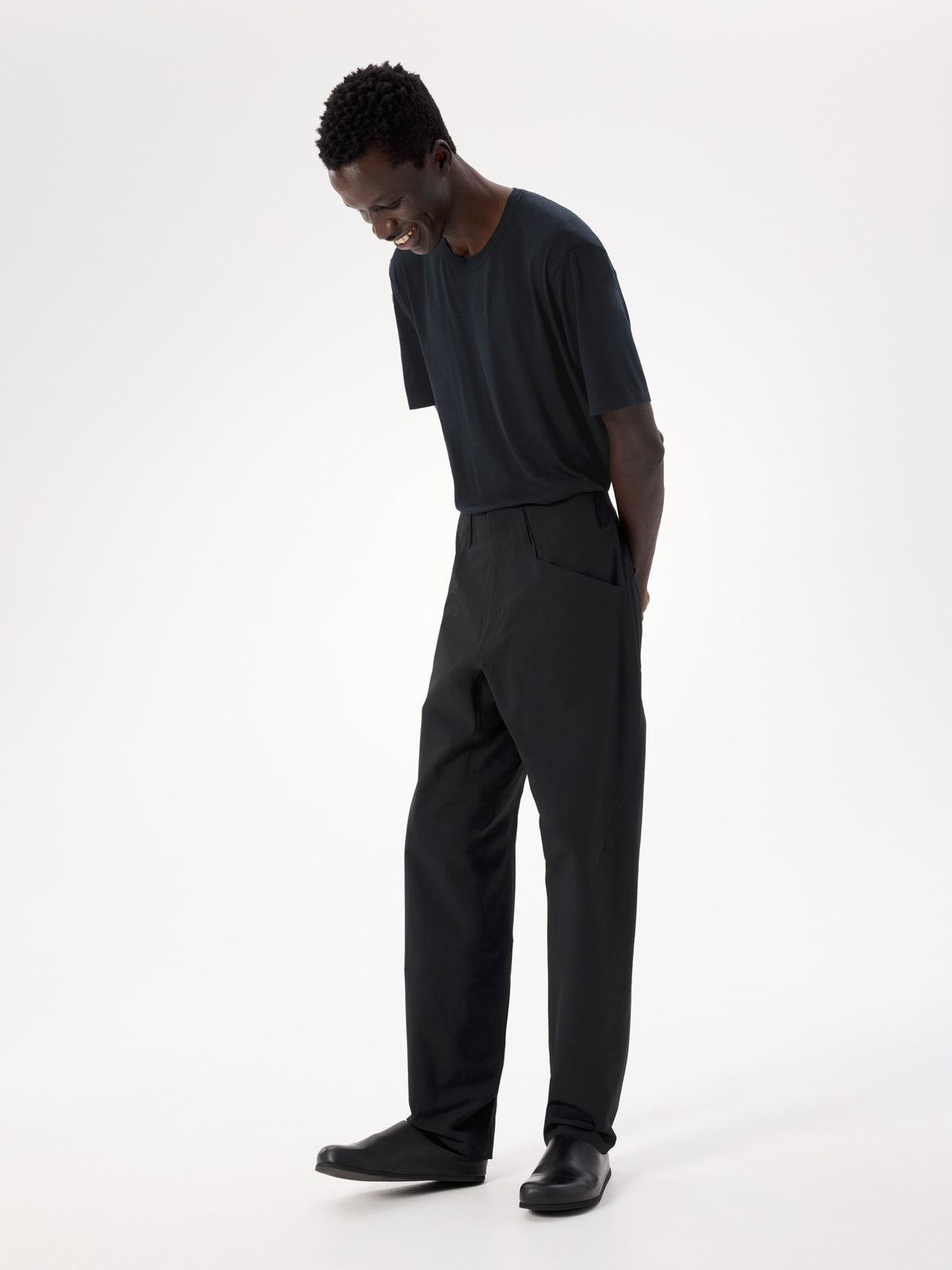 Voronoi Pant Black Hover