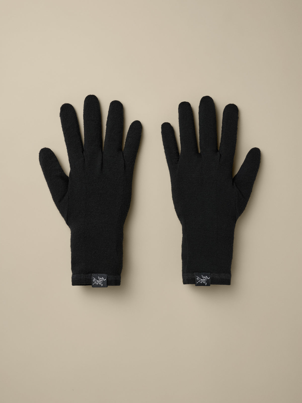 Gothic Glove Black Front
