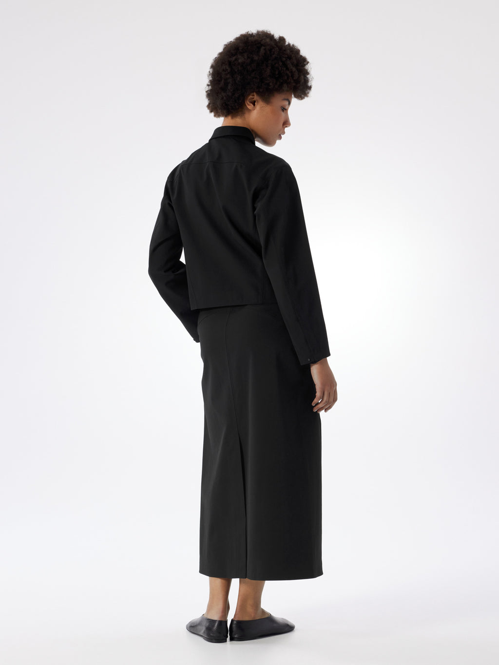 Belfry Wool Jacket Women's Black Full Body