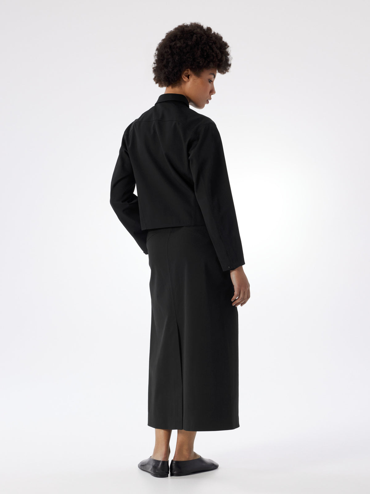 Belfry Wool Jacket Women's Black Full Body