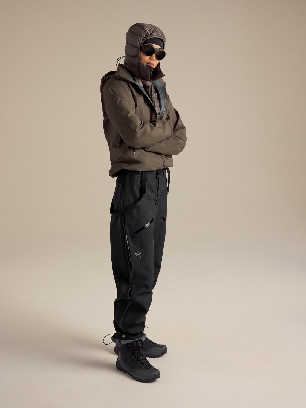 Beta SV Pant Women's Black Detail 2