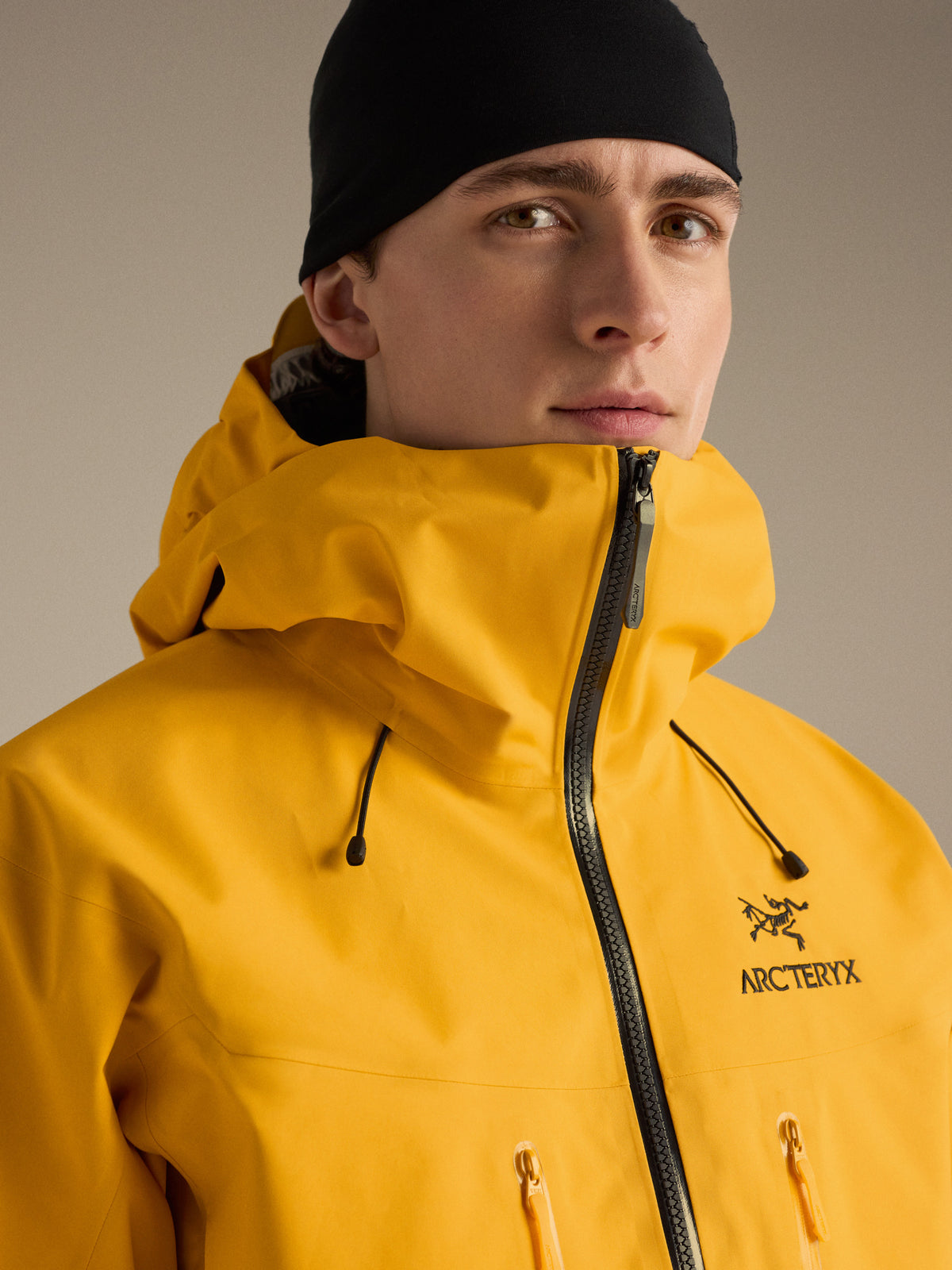 Alpha SV Jacket Larch Detail 1