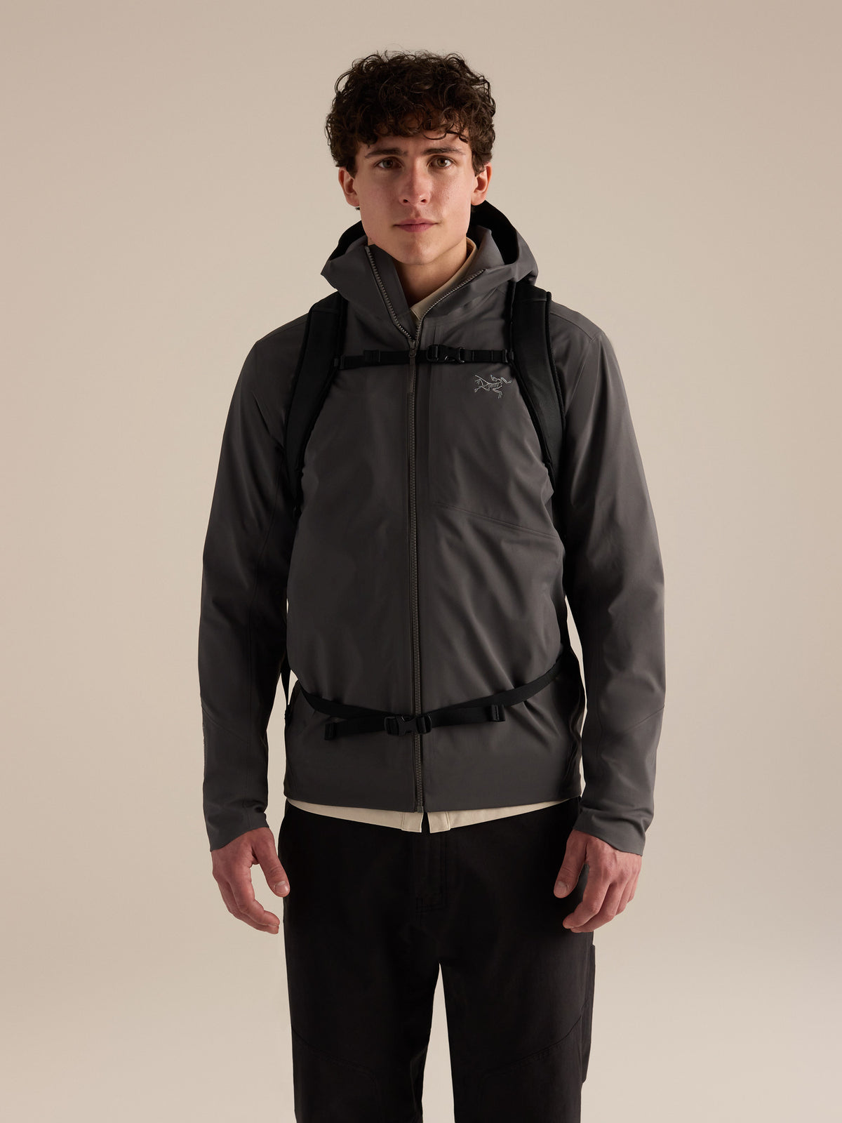 Mantis 26 Backpack Black Back View