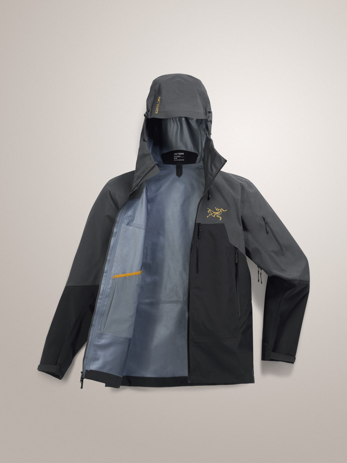 Rush Jacket Graphite / Blk / Yukon Flat