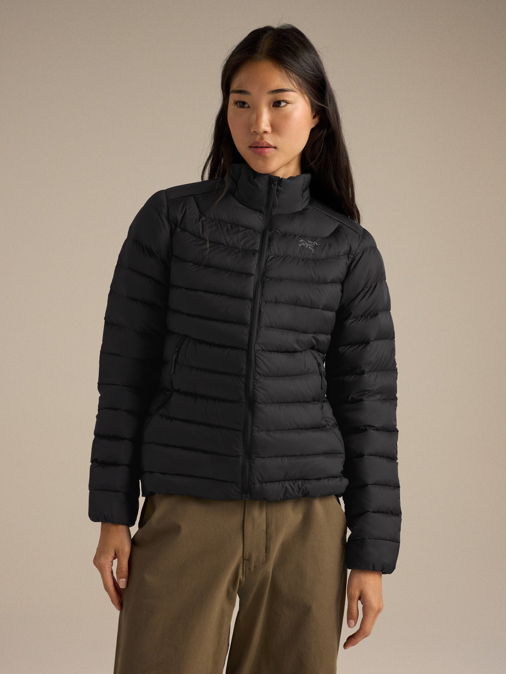 Cerium Jacket Women's Black II Front View