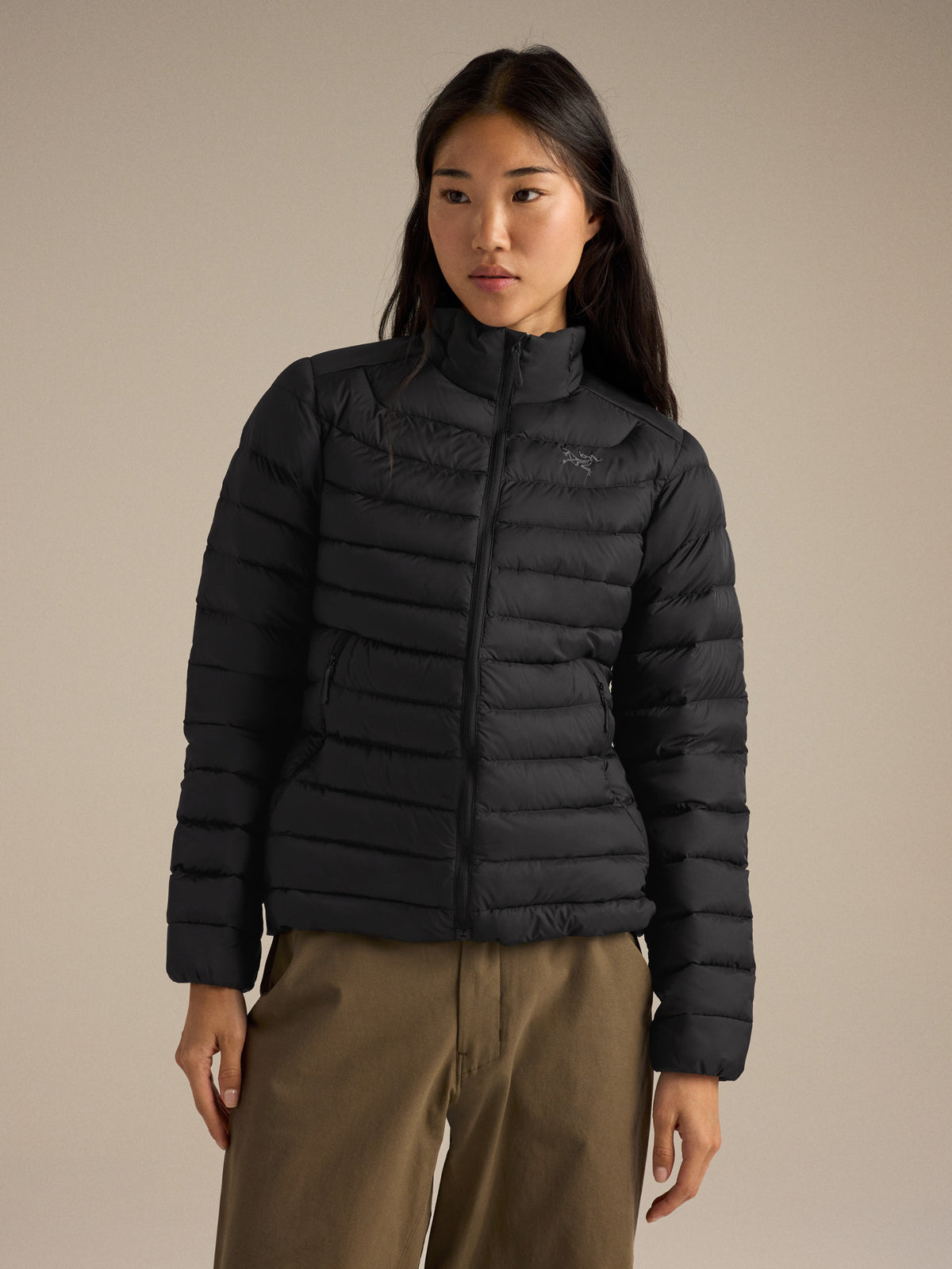 Cerium Jacket Women's Black II Front View