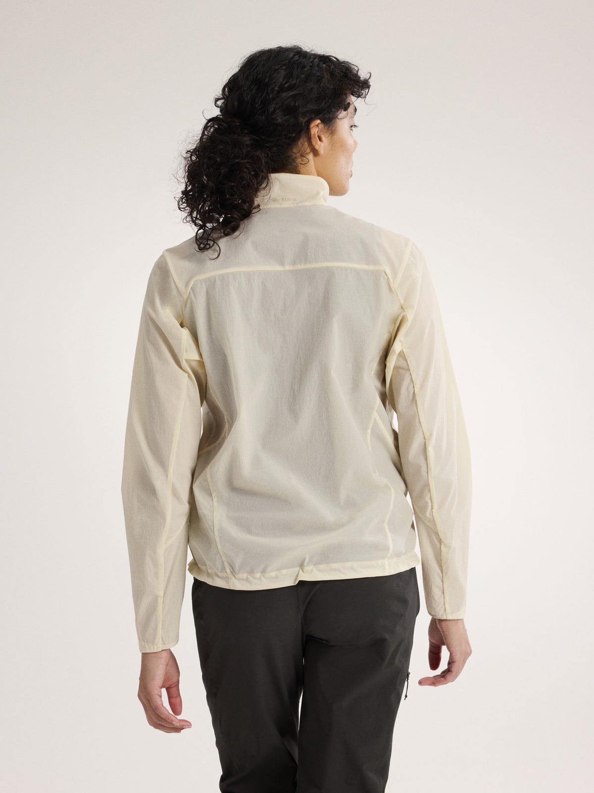 Sinsola Jacket Women's Sea Salt Back View