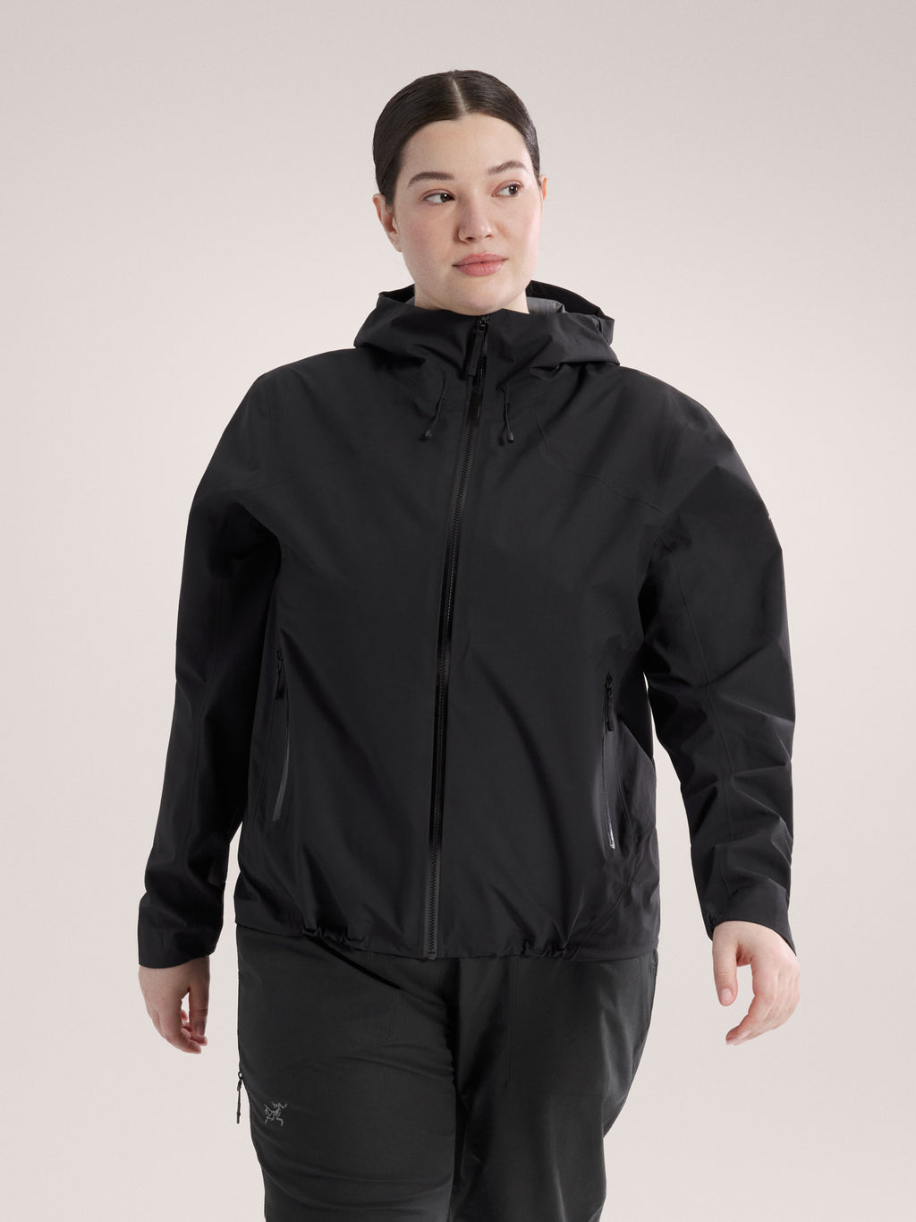 Coelle Jacket Women's Black Front View