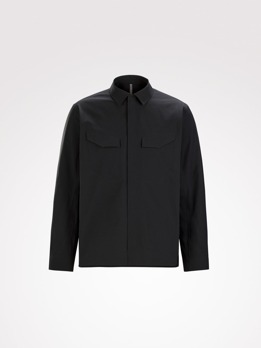 Field Shirt LS Black 