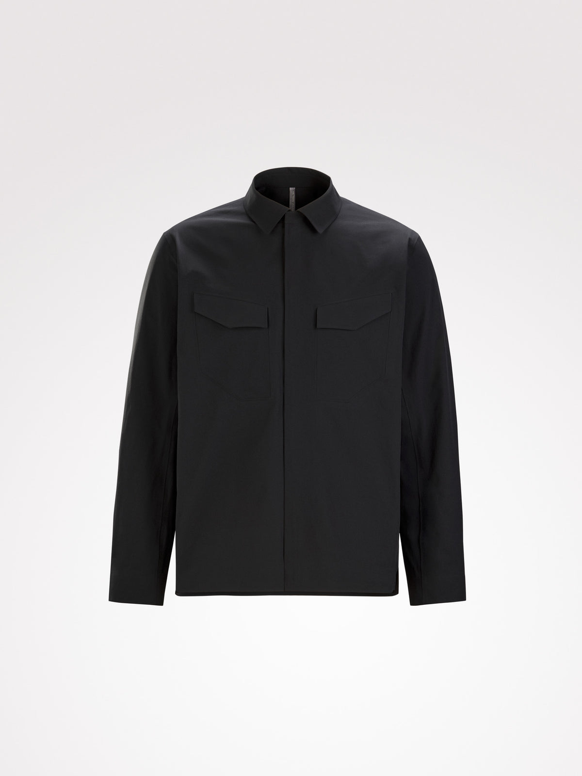 Field Shirt LS Black 