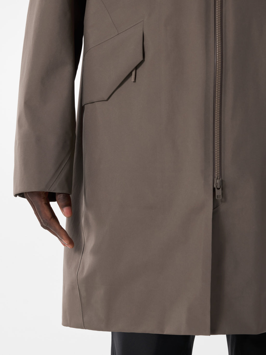 Monitor Coat Gnosis Detail 4
