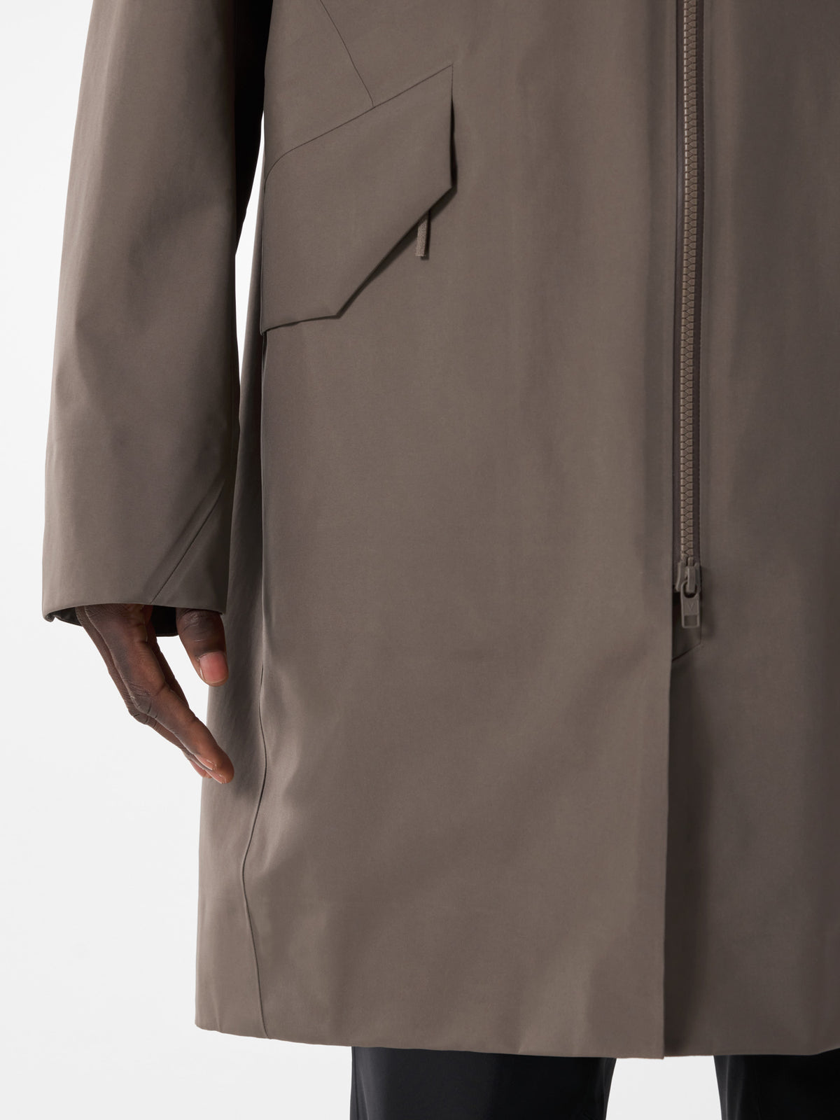 Monitor Coat Gnosis Detail 4
