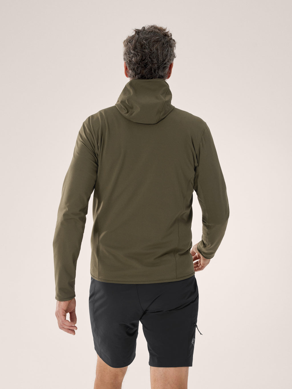 Kyanite Lightweight Hoody Tatsu Back View