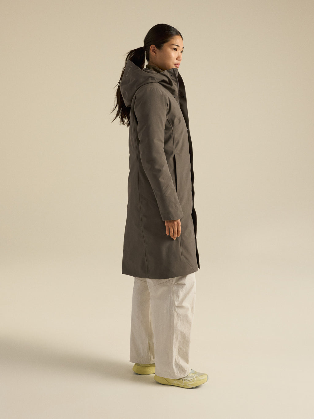 Patera Parka Women's Mongoose Side View