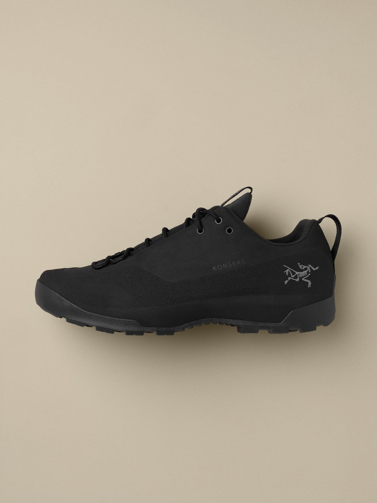 Konseal Shoe Women's Black/Black Profile