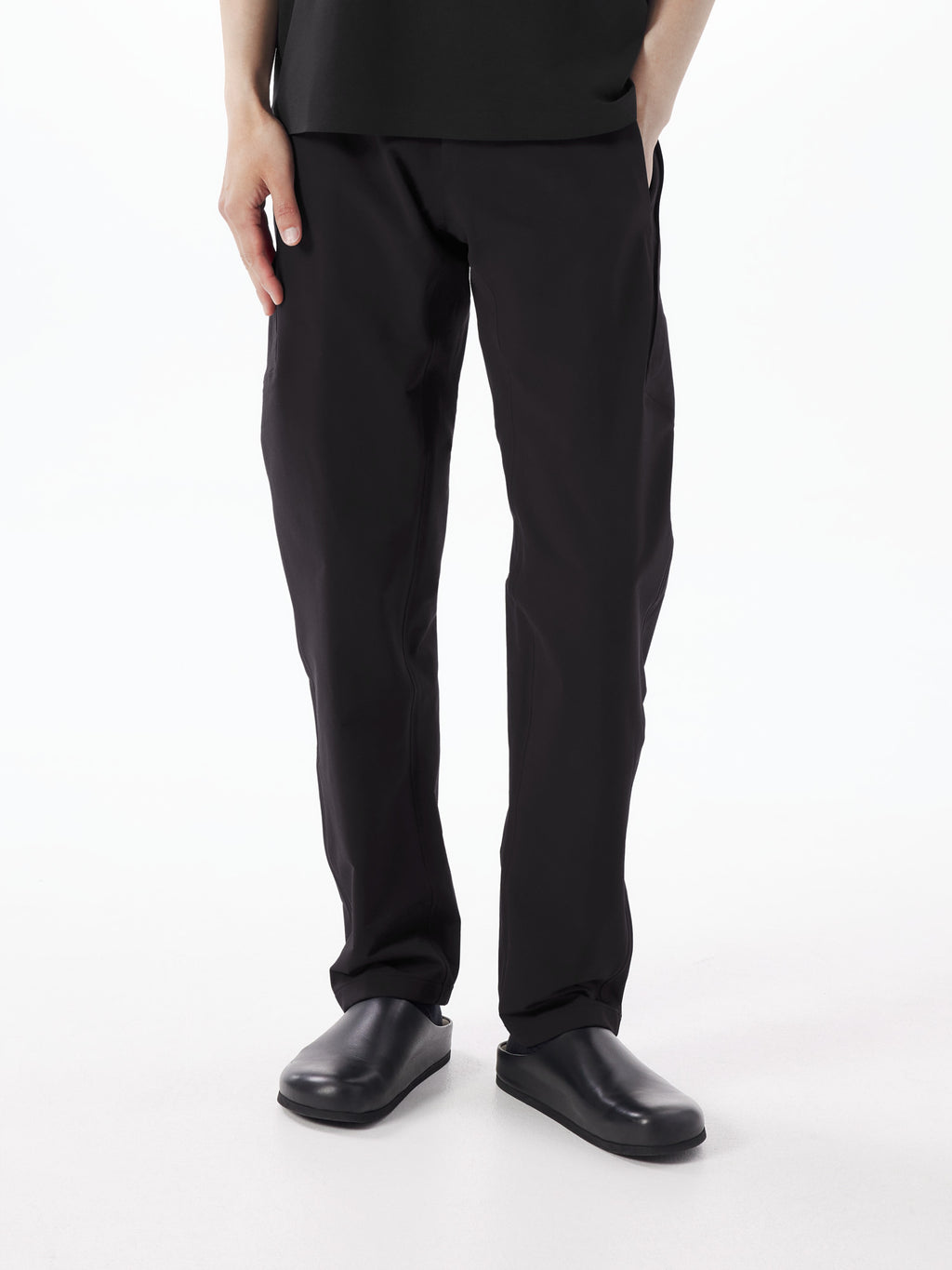 Align MX Pant Black Front View