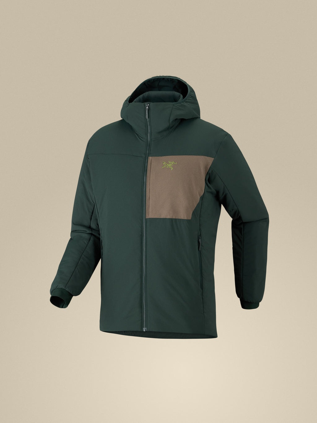 Proton Hoody Dark Jade / Mongoose 