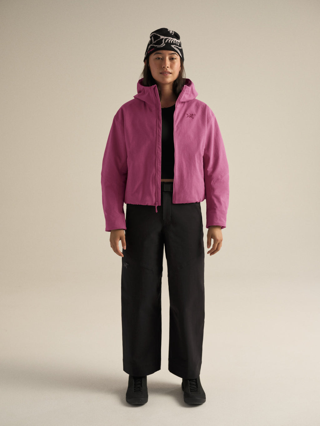 Clarkia AR Insulated Hoody Women's Lt Renegade Detail 2