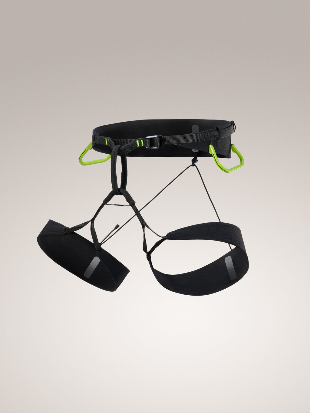 Lithos SL Harness Black / Mantis Front