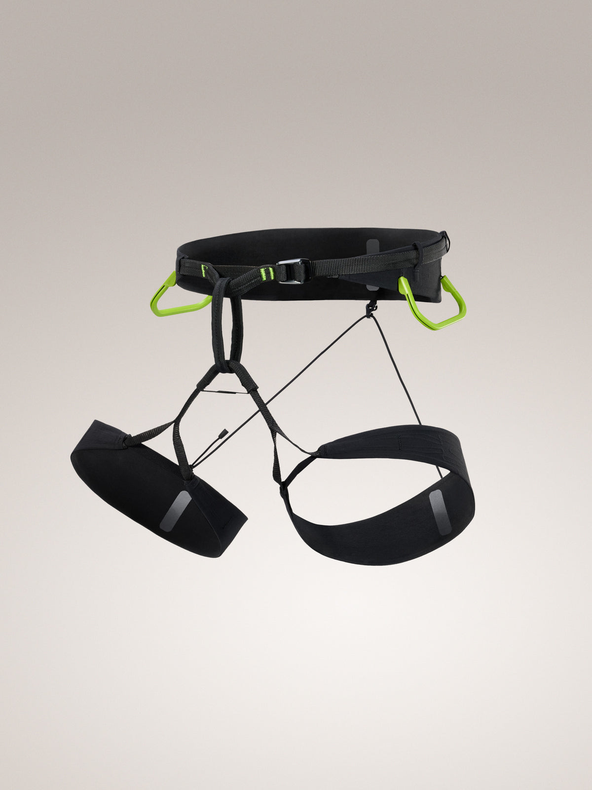Lithos SL Harness Black / Mantis Front