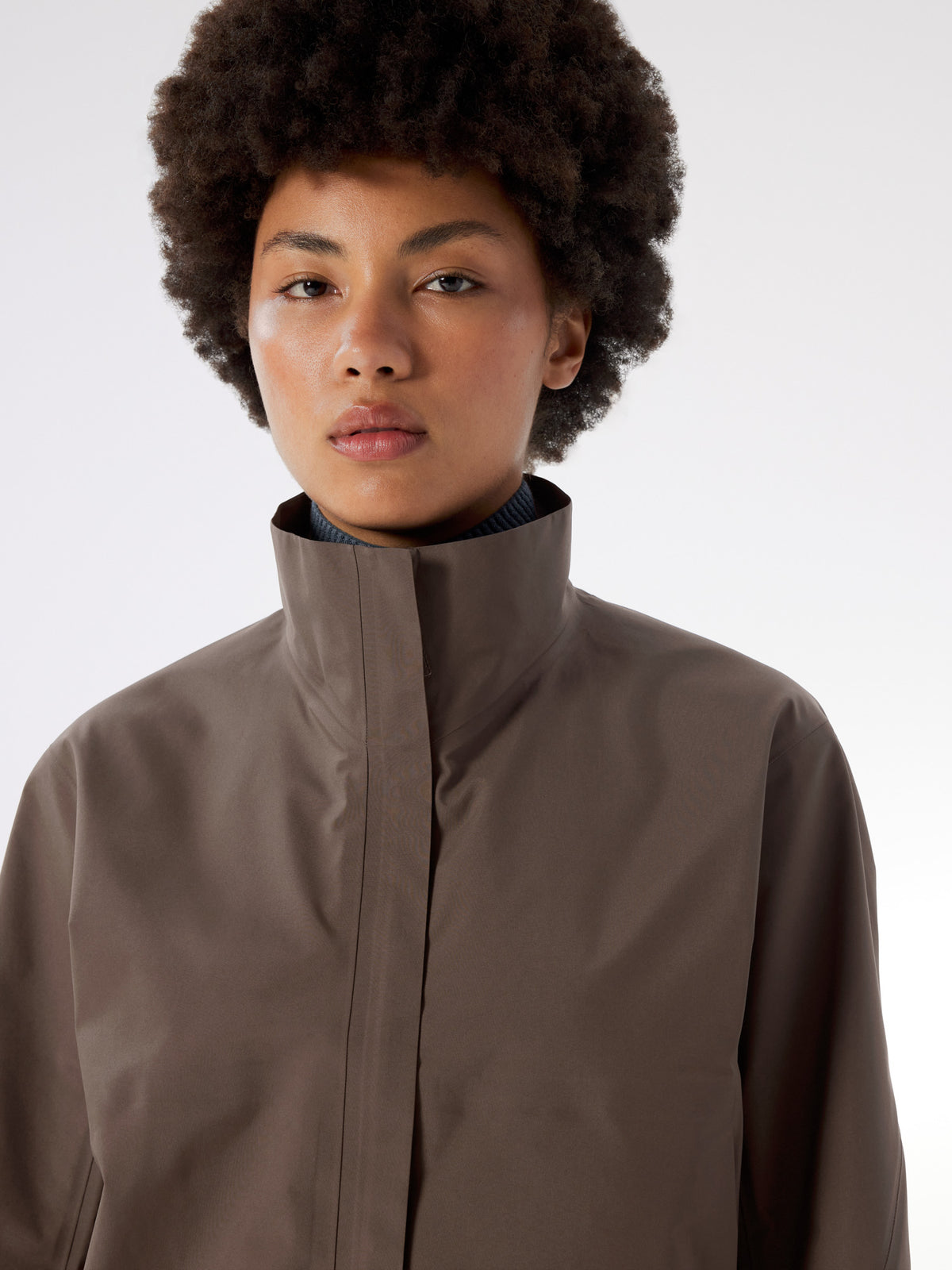 Centra Jacket Women's Sable Detail 1
