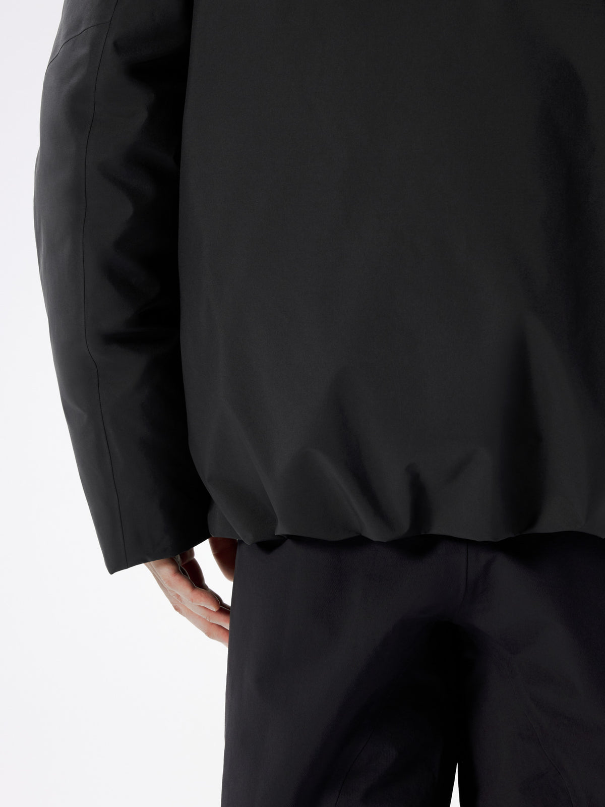 Sorin Down Jacket Black Detail 4