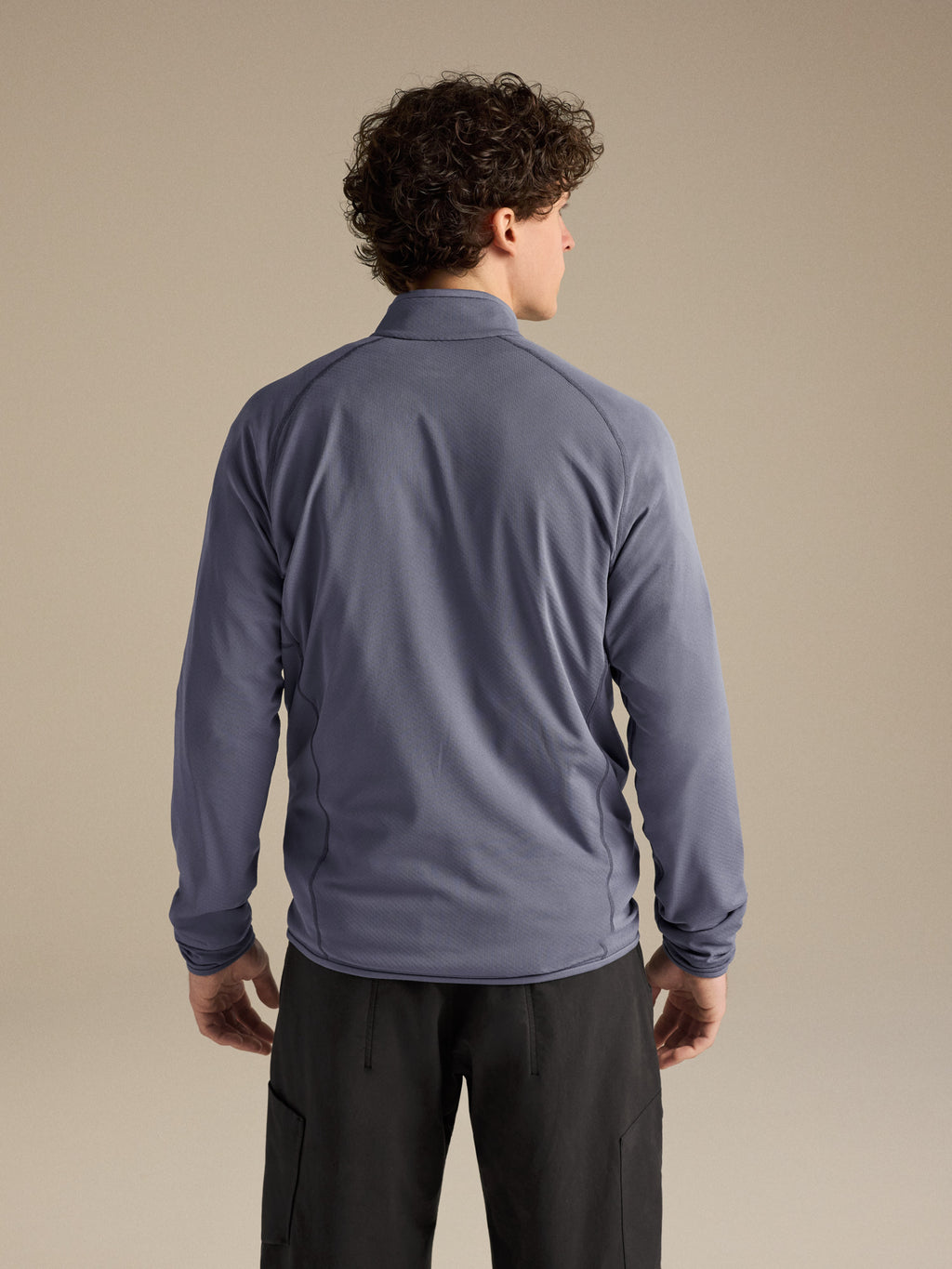 Delta Jacket Stratus Back View