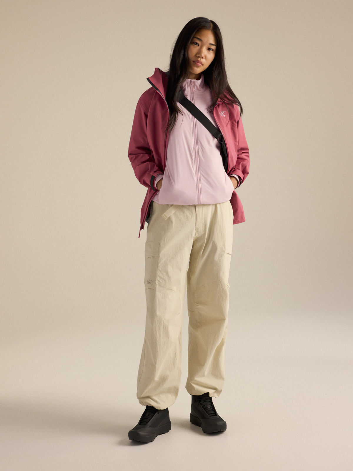 Atom Jacket Women's Alpine Rose Hover