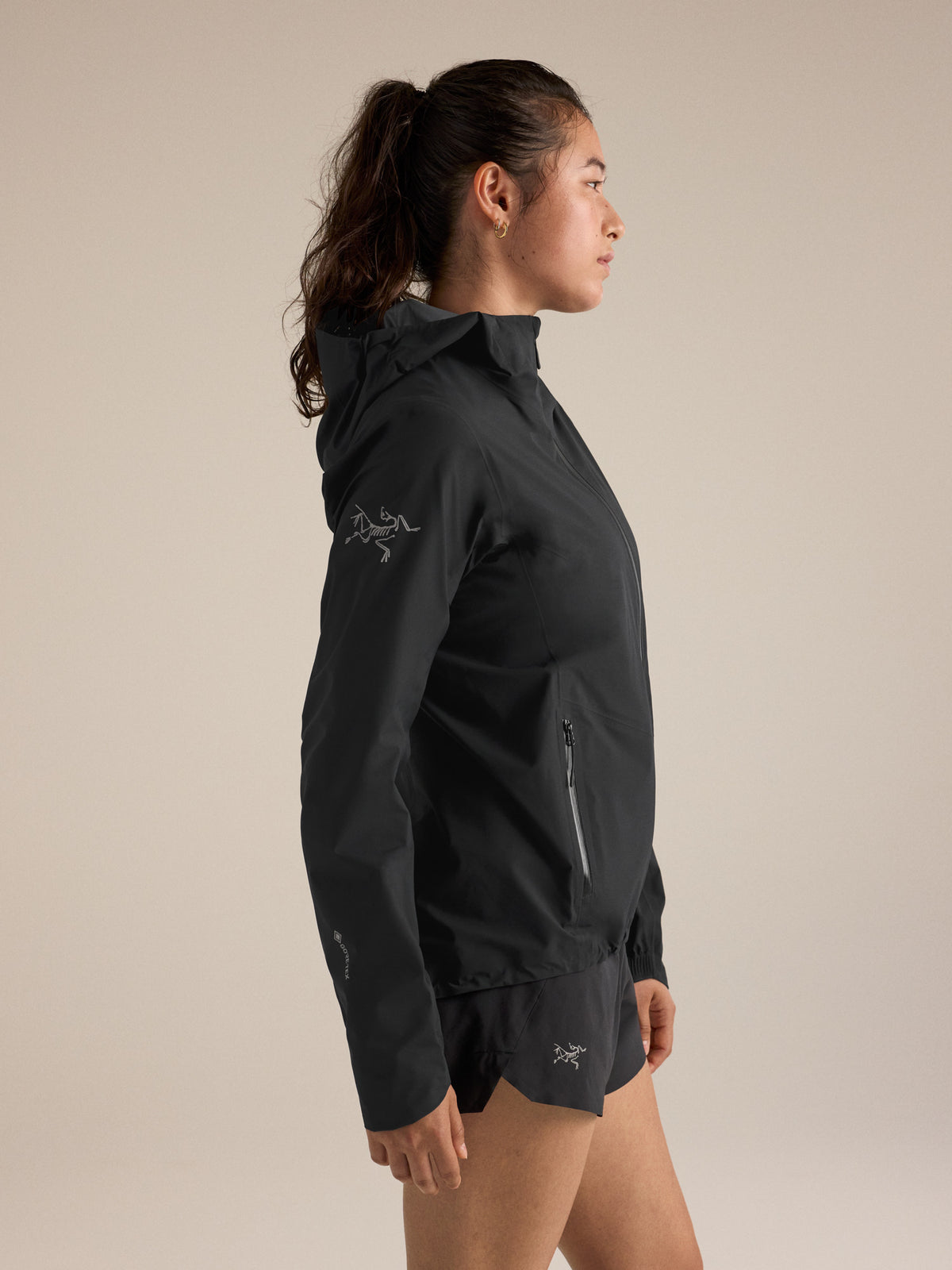 Norvan Jacket Women's Black Side View