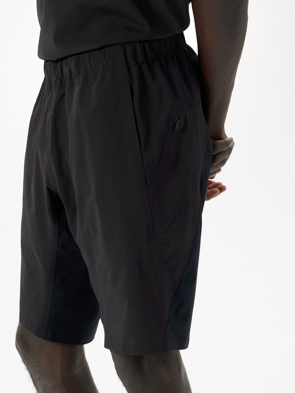 Secant Comp Short Black Hover
