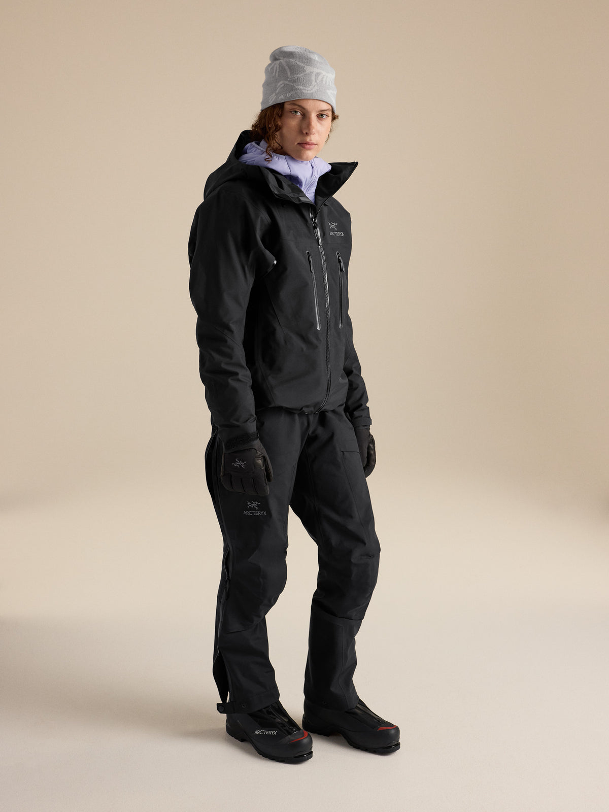 Alpha SV Jacket Women's Black Hover