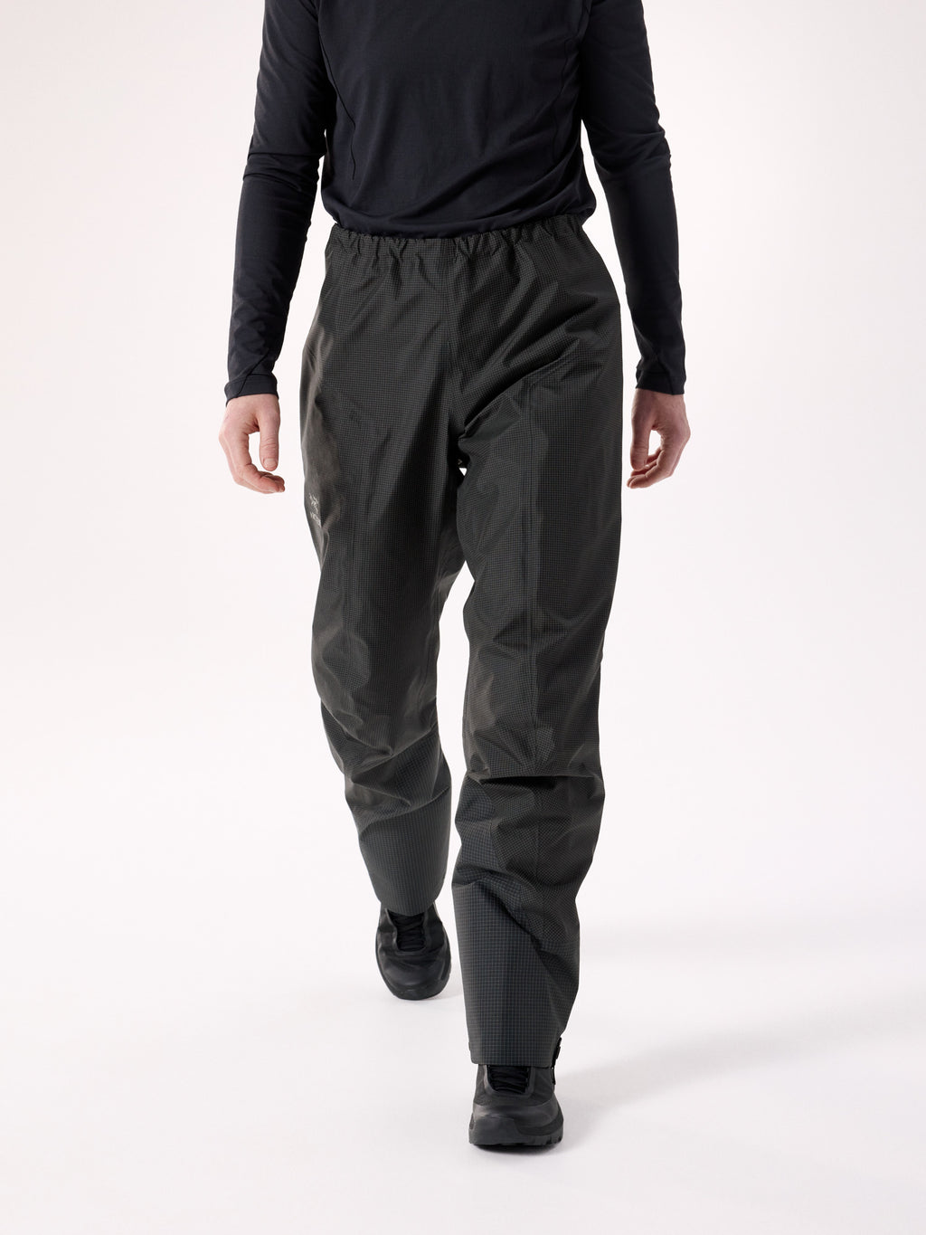Alpha SL Pant Women's Black Front View