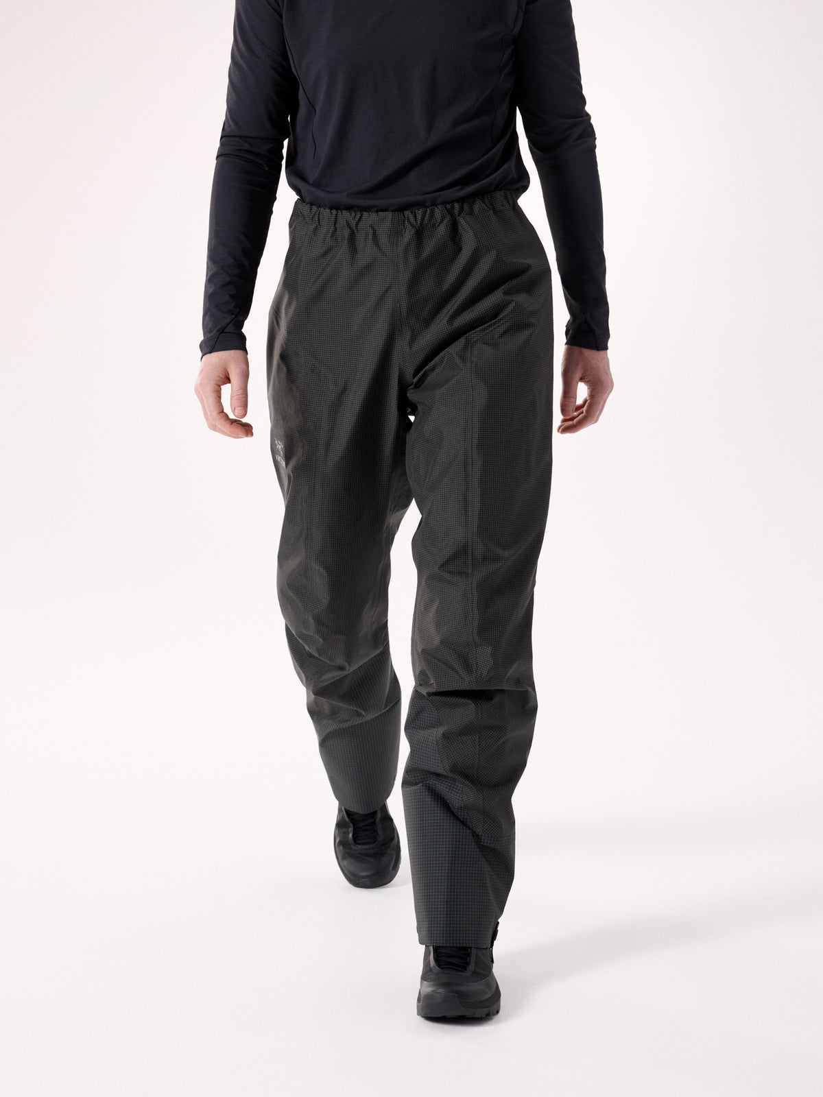 Alpha SL Pant Women's Black Front View