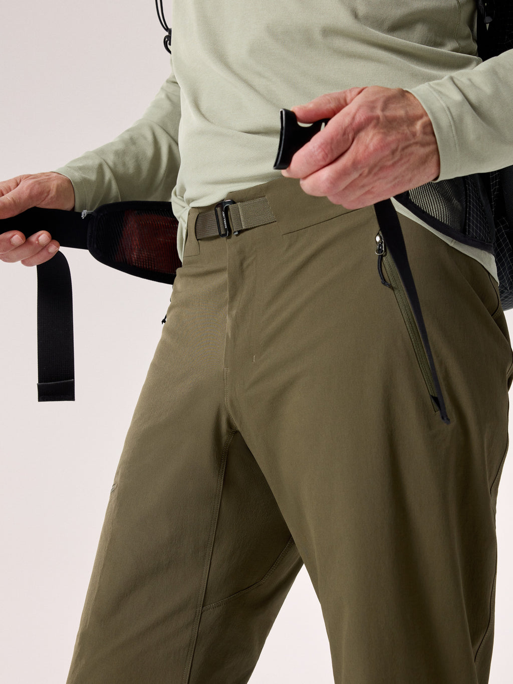 Gamma Pant Tatsu Waist Detail