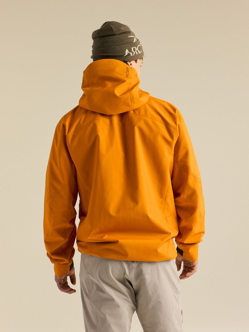 Sperro SV Jacket 0 Blaze / Dk Blaze Back View