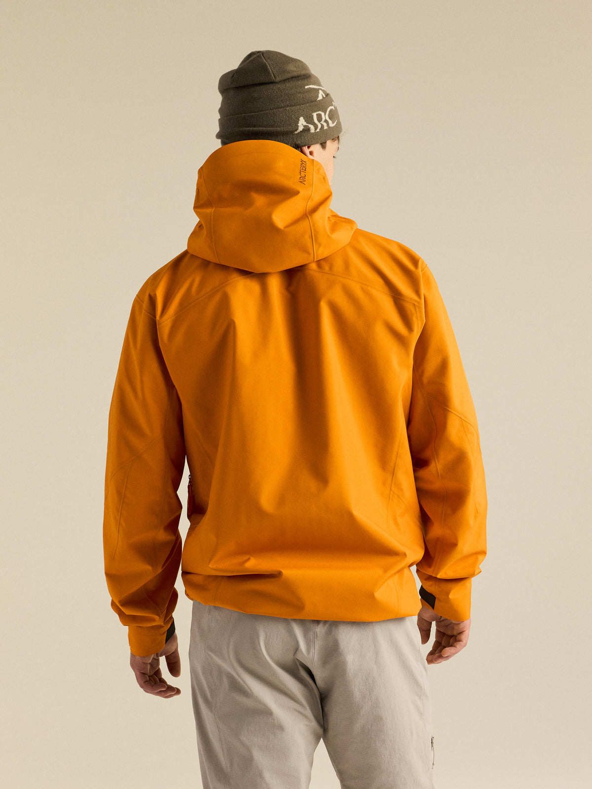 Sperro SV Jacket 0 Blaze / Dk Blaze Back View