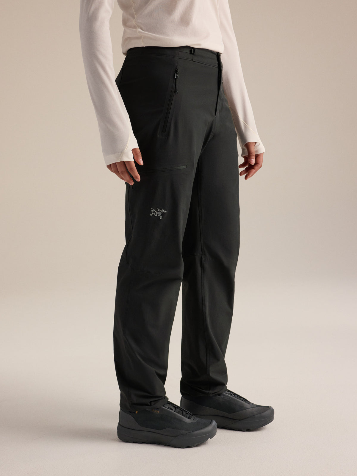 Gamma Pant Women's Black Side View