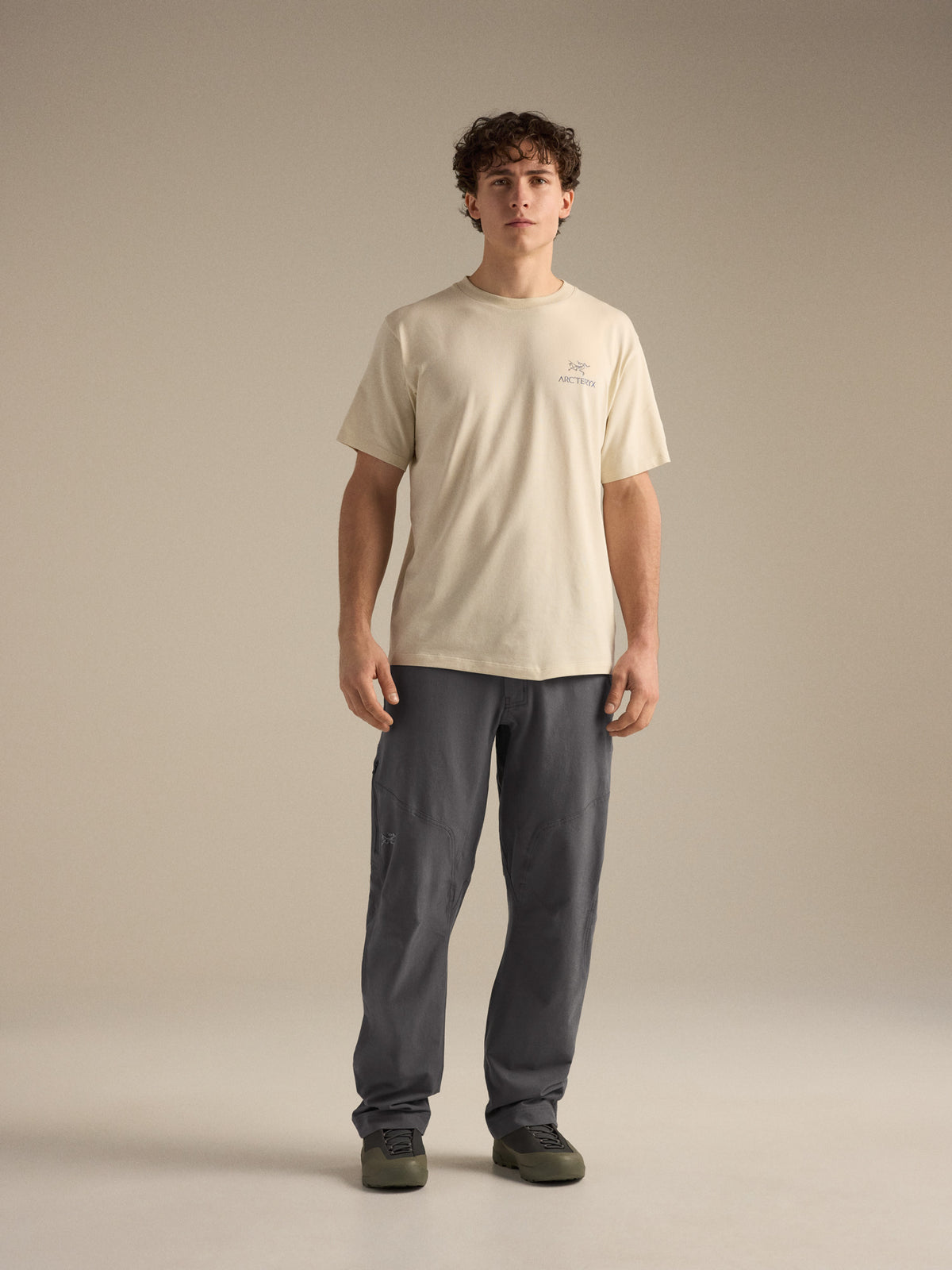 Cronin Cotton Pant Cloud Full Body
