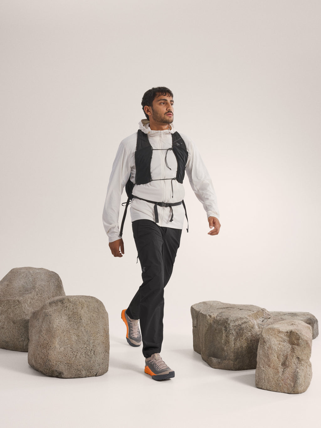 Atom SL Hoody Arctic Silk Full Body