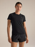 Norvan Crew Shirt SS Women's Black Front View