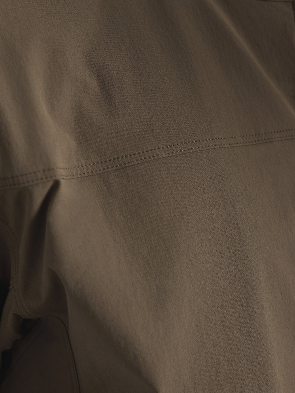 Gamma Jacket Mongoose Fabric Detail